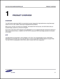 K4S643232C-TC10 datasheet: 512K x 32bit x 4 banks synchronous DRAM LVTTL, 100MHz K4S643232C-TC10