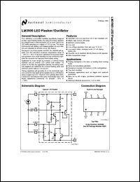 LM3909N datasheet: LED flasher/oscillator LM3909N