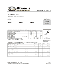 2N4093 datasheet: N-channel J-FET, 40V 2N4093