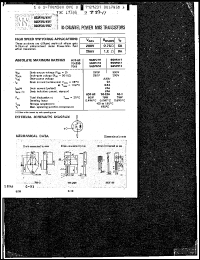 SGSP316 datasheet: N-channel power MOS transistor, 250V, 6A SGSP316