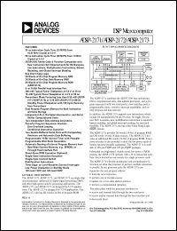 ADSP-2171BS-133 datasheet: 0.3-7V; DSP microcomputer ADSP-2171BS-133