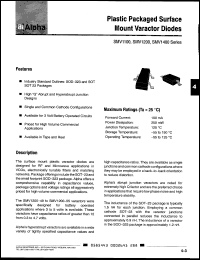 SMV1201-97 datasheet: Varactor diode SMV1201-97