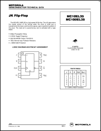 MC100EL35DR2 datasheet: JK Flip-Flop MC100EL35DR2