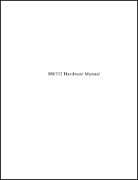 HD6435328F datasheet: 16-bit CMOS microcomputer, 1K-byte high-speed RAM on-chip, 32K-byte mask ROM on-chip HD6435328F