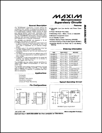 MAX778LMJA datasheet: Low-voltage input, step-up DC-DC converter MAX778LMJA