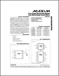 MAX879MJA datasheet: Step-up/step-down DC-DC converters MAX879MJA