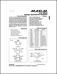 MAX743CPE datasheet: Dual-output, switch-mode regulator (+5V to +/-15V or +/-12V) MAX743CPE
