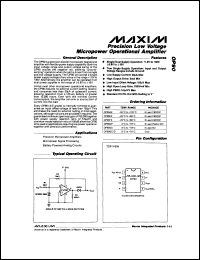 MAX786SEAI datasheet: Dual-output power-supply controller for notebook computers MAX786SEAI