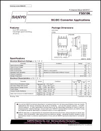 FSS106 datasheet: P-Channel Silicon MOSFET DC/DC Converter Applications FSS106