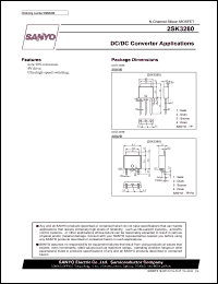 2SK3280 datasheet: N-Channel Silicon MOSFET DC/DC Converter Applications 2SK3280