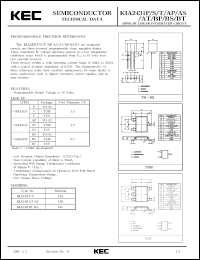 KIA2431AP datasheet: Shunt Regulator KIA2431AP