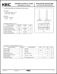 E35A2CDS datasheet: Alternator Diode (Positive) E35A2CDS