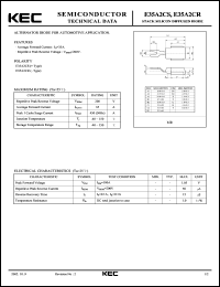 E35A2CR datasheet: Alternator Diode (Negative) E35A2CR