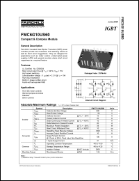 FMC6G10US60 datasheet: IGBT FMC6G10US60