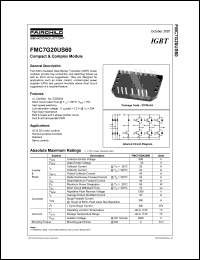 FMC7G20US60 datasheet: IGBT FMC7G20US60