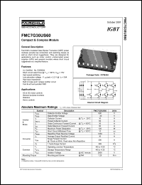 FMC7G30US60 datasheet: IGBT FMC7G30US60