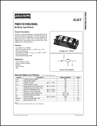 FMG1G100US60L datasheet: IGBT FMG1G100US60L