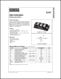 FMG1G50US60H datasheet: IGBT FMG1G50US60H