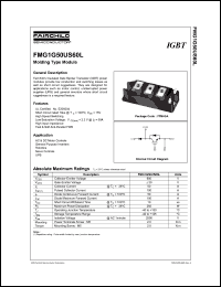 FMG1G50US60L datasheet: IGBT FMG1G50US60L