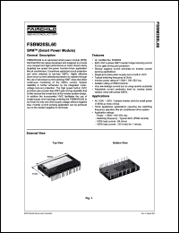 FSBM20SL60 datasheet: SPM TM (Smart Power Module) FSBM20SL60