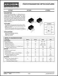 H11AG2 datasheet: PHOTOTRANSISTOR OPTOCOUPLERS H11AG2