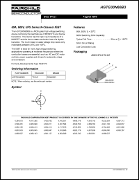 HGTG30N60B3 datasheet: 60A, 600V, UFS Series N-Channel IGBT HGTG30N60B3