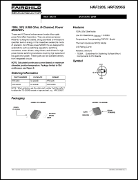 HRF3205 datasheet: 100A, 55V, 0.008 Ohm, N-Channel, Power MOSFETs HRF3205