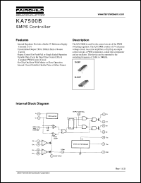 KA7500B datasheet: SMPS Controller KA7500B