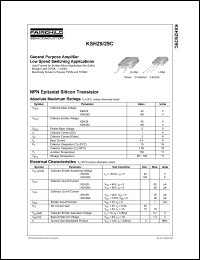 KSH29 datasheet: NPN Epitaxial Silicon Transistor KSH29