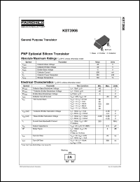 KST3906 datasheet: PNP Epitaxial Silicon Transistor KST3906