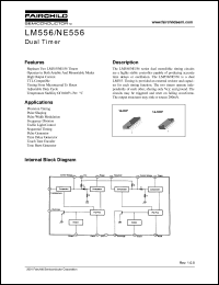 LM556 datasheet: Dual Timer LM556