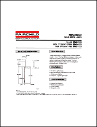 MV57123 datasheet: RECTANGULAR SOLID STATE LAMPS MV57123