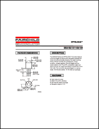 QSA156 datasheet: OPTOLOGIC TM QSA156