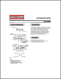 QVB21114 datasheet: SLOTTED OPTICAL SWITCH QVB21114