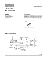 UC3525 datasheet: SMPS Controller UC3525