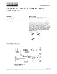 UC3842D1 datasheet: SMPS Controller UC3842D1