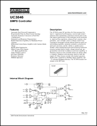 UC3846 datasheet: SMPS Controller UC3846