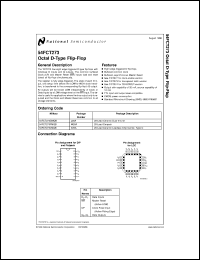 5962-87656012A datasheet: Octal D-Type Flip-Flop 5962-87656012A