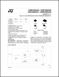 VNB35NV04 datasheet: 