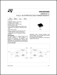 VNS3NV04D datasheet: 