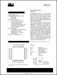 EDI8L32128V20AI datasheet: 20ns; 3.3V power supply; 128K x 32 CMOS high speed static RAM EDI8L32128V20AI