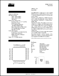 EDI8L32256V15AC datasheet: 15ns; 3.3V power supply; 256K x 32; 8 megabit CMOS static RAM EDI8L32256V15AC