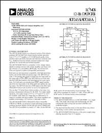 AD7248ABN datasheet: 0.3-17V; 450mW; LC2MOS 12-bit DACPORT AD7248ABN