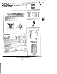 IRF531 datasheet: N-channel MOSFET, 60V, 14A IRF531