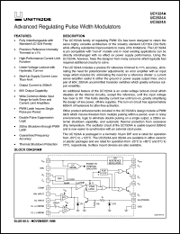 UC2524AJ datasheet: Advanced regulating pulse width modulator UC2524AJ