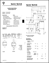 TBA810S datasheet: Audio power amplifier TBA810S