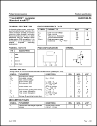 BUK7880-55 datasheet: TrenchMOS transistor. Standard level FET. BUK7880-55