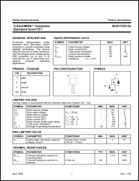 BUK7535-55 datasheet: TrenchMOS transistor. Standard level FET. BUK7535-55