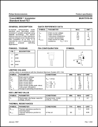 BUK7518-55 datasheet: TrenchMOS transistor. Standard level FET. BUK7518-55