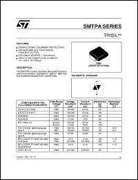 SMTPA100 datasheet: TRISIL SMTPA100